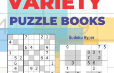 Sudoku Variety Puzzle Books Sudoku Variations Puzzle Books Featuring