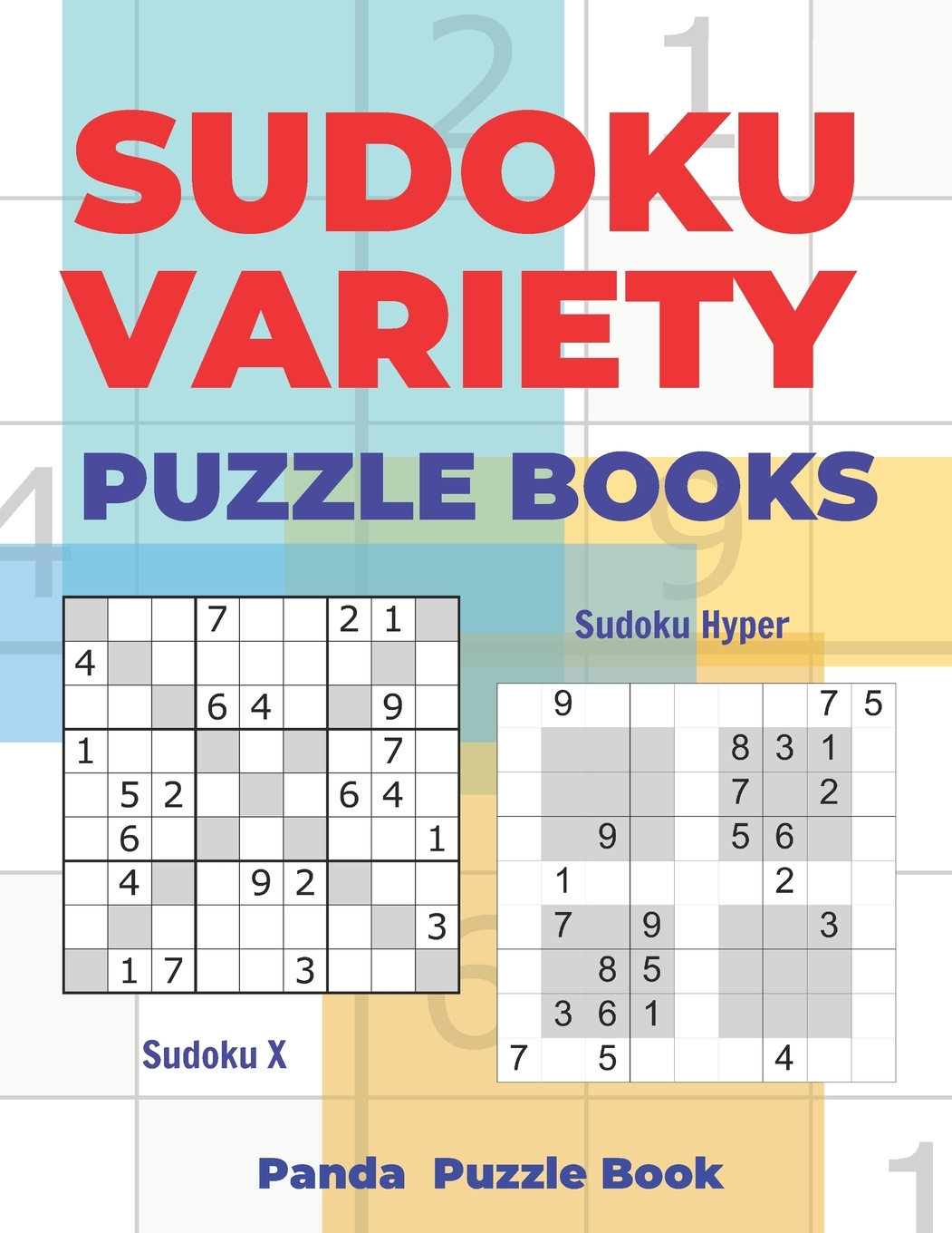 Sudoku Variety Puzzle Books Sudoku Variations Puzzle Books Featuring 