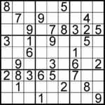 Sudoku Wikipedia Printable Sudoku 16X16 Numbers Only Printable