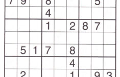 Sudoku Wikipedia Printable Sudoku Super Challenger Printable