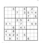 Sudoku Worksheets Homeschooldressage