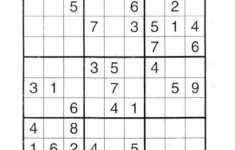 Sudoku Worksheets Homeschooldressage