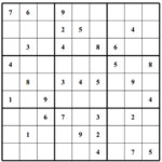 Sudokulinks A Stepstep Tutorial On How To Play Sudoku 6 Square