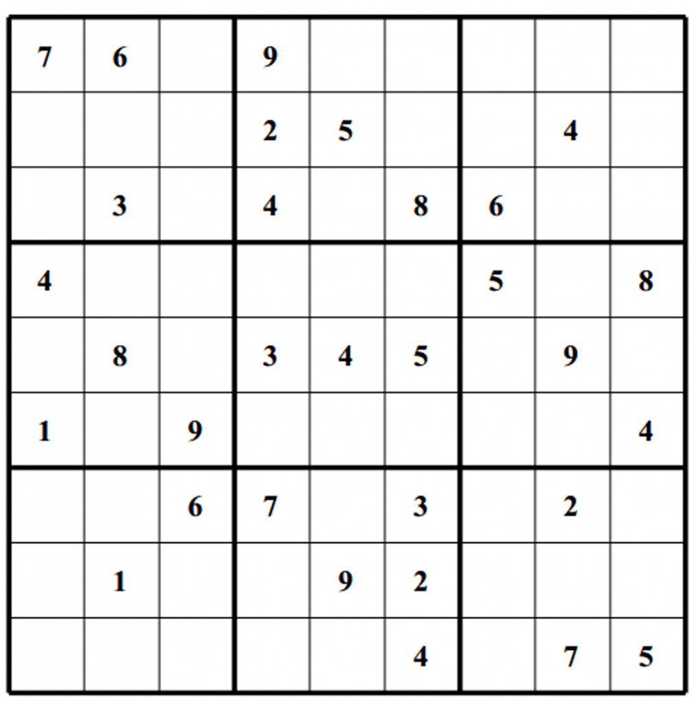 Sudokulinks A Stepstep Tutorial On How To Play Sudoku 6 Square 
