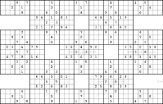 Super Samurai Sudoku Sudoku Puzzles