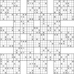 Super Sudoku 16X16 Para Imprimir Printable Template Free