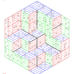 Super Sudoku In Three Dimensions How Scary Is This Sudoku