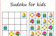 The Activity Mom Free Printable Color Sudoku Puzzles For Sudoku