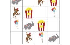 The Activity Mom Free Printable Color Sudoku Puzzles For Sudoku