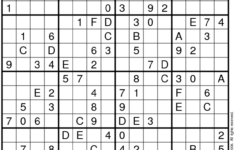 The Best Sudoku 16 16 Printable Joann Website