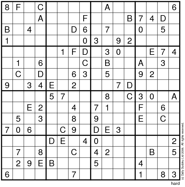 The Best Sudoku 16 16 Printable Joann Website