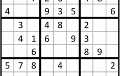 The Daily Sudoku 5 Star Sudoku Printable Printable Sudoku Free