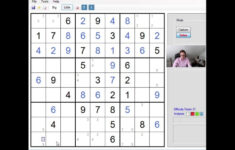 The New York Times Hard Sudoku A Guide Youtube Printable Sudoku