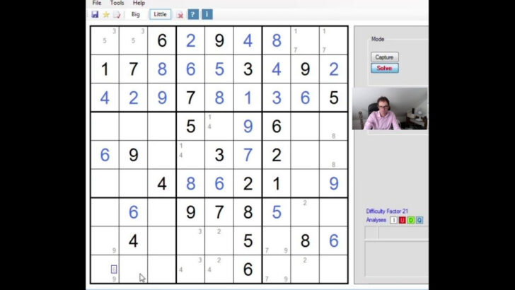 The New York Times Hard Sudoku A Guide Youtube Printable Sudoku New York Times