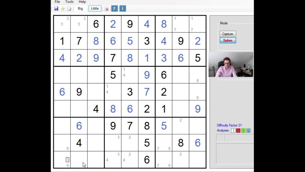 The New York Times Hard Sudoku A Guide Youtube Printable Sudoku 