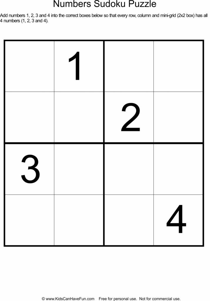 The Teacher S Corner Printable Sudoku Sudoku Printable | Sudoku Printables