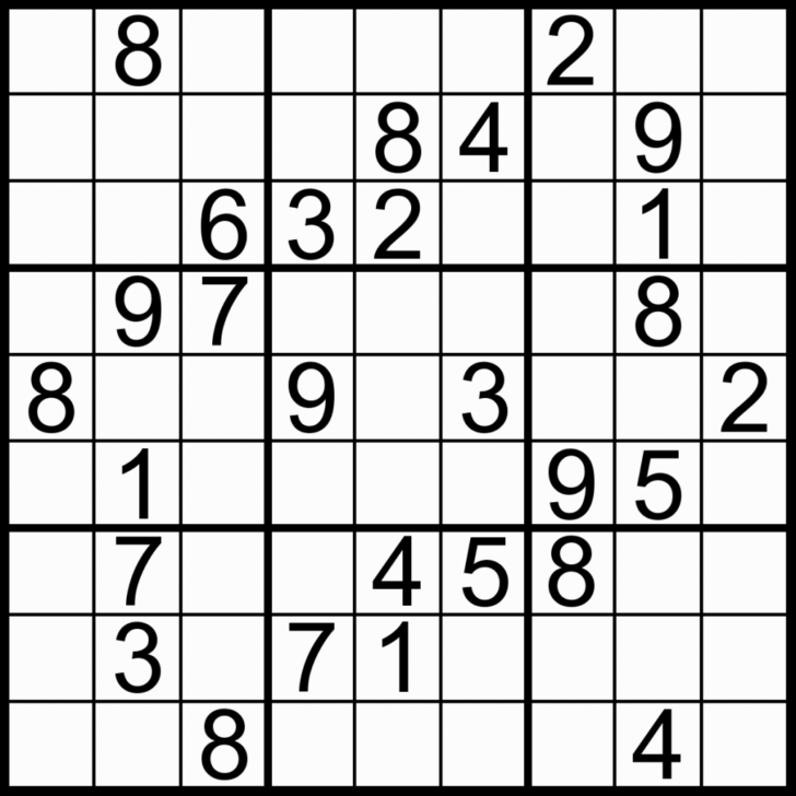 Printable Sudoku Easy 6×6