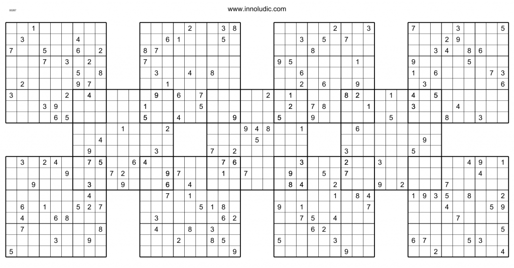 Tirpidz s Sudoku 454 Classic Sudoku 16 X 16 Printable Sudoku 25X25 
