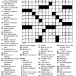 Usa Today Daily Printable Crossword Puzzles Printable Crossword Puzzles