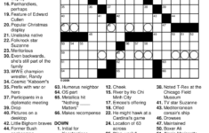 Usa Today Daily Printable Crossword Puzzles Printable Crossword Puzzles