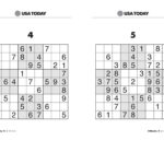 USA TODAY Sudoku Super Challenge 2 Book By USA TODAY Official