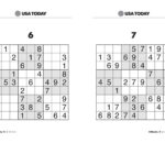 USA TODAY Sudoku Super Challenge 2 Book By USA TODAY Official