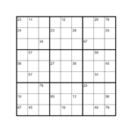 WORLD OF SUDOKU PUZZLE NO 257 PENCIL MARKS SUDOKU