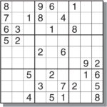 Your Image Printables Source Sudoku Sudoku Puzzles Sudoku Printable